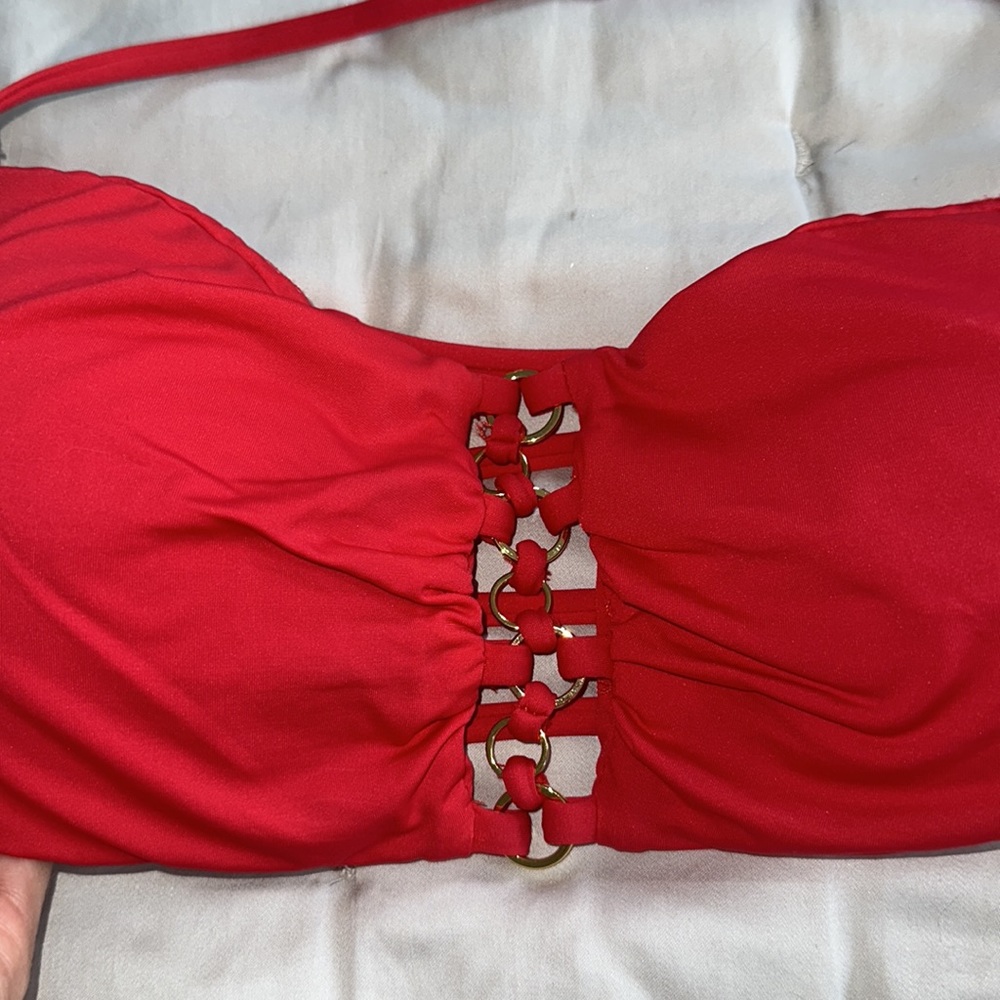 Beach Bunny, top and bottom swimsuit , size xl - Picture 4 of 7